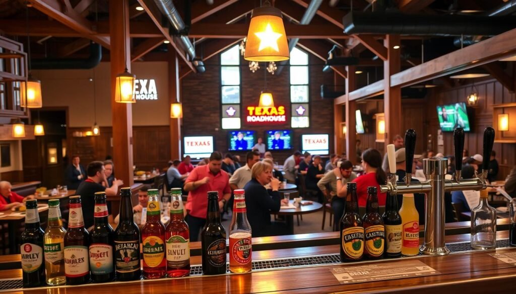 texas roadhouse beer prices