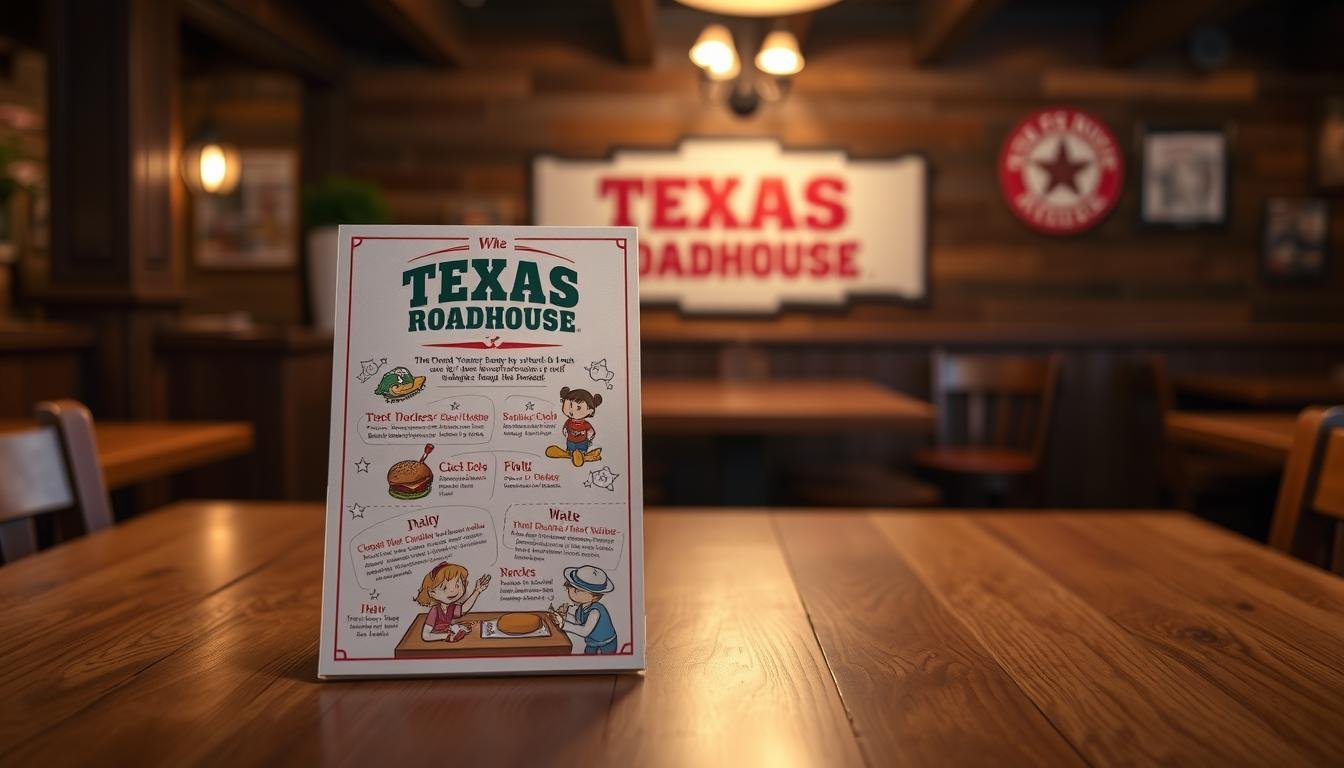 texas roadhouse children's menu