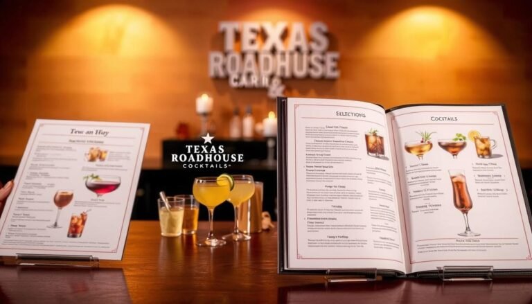 texas roadhouse cocktails menu