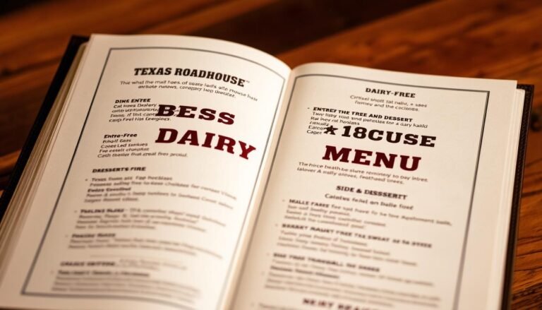 texas roadhouse dairy free menu