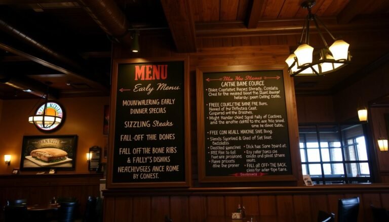texas roadhouse early menu
