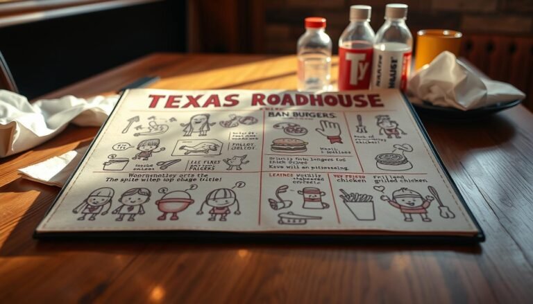 texas roadhouse kids menu