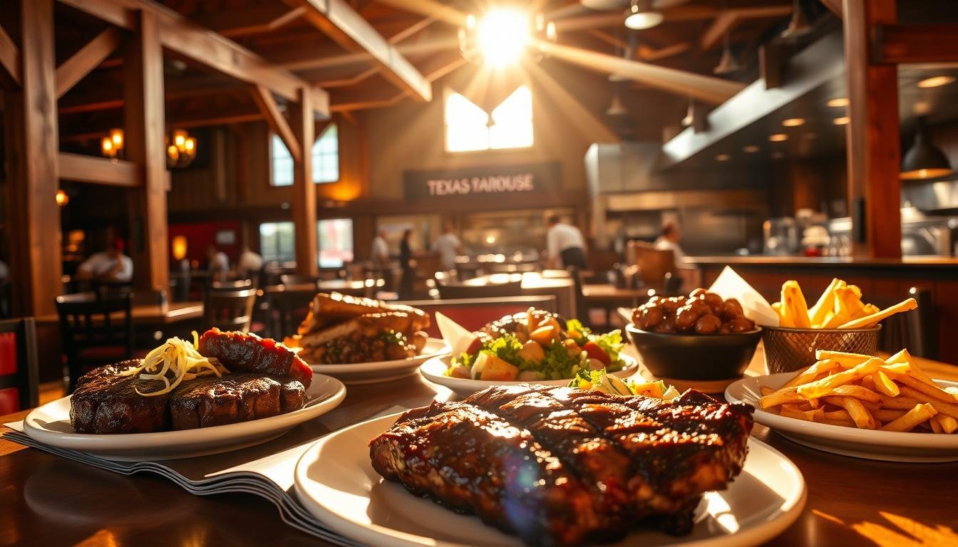 texas roadhouse lafayette menu