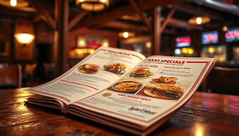 texas roadhouse menu specials