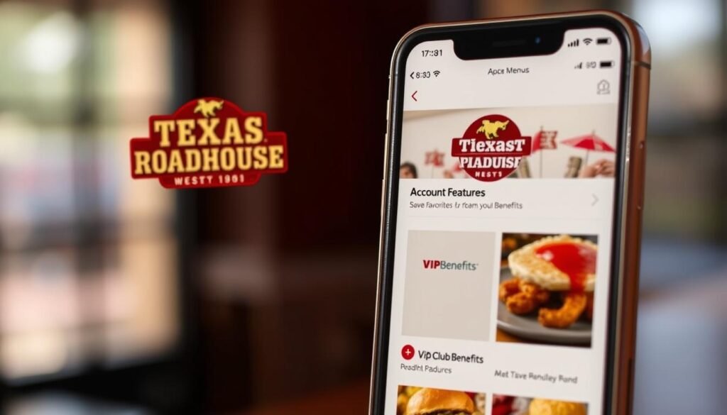 texas roadhouse mobile menu