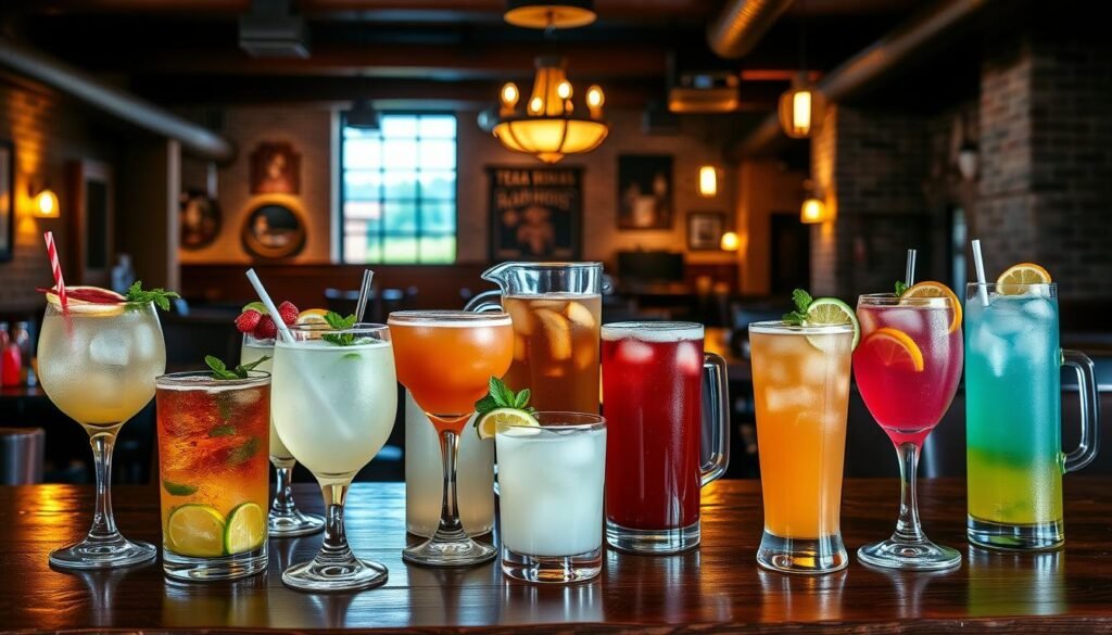 texas roadhouse non-alcoholic drinks