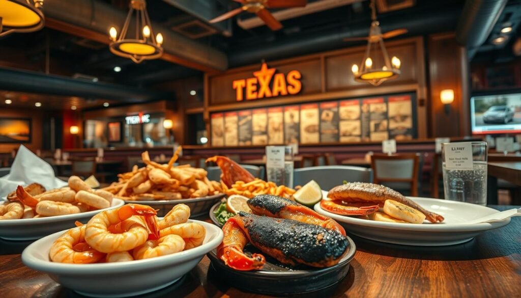texas roadhouse seafood allergens
