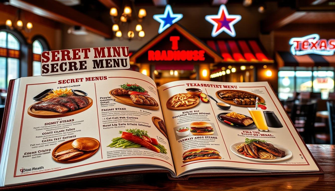 texas roadhouse secret menu