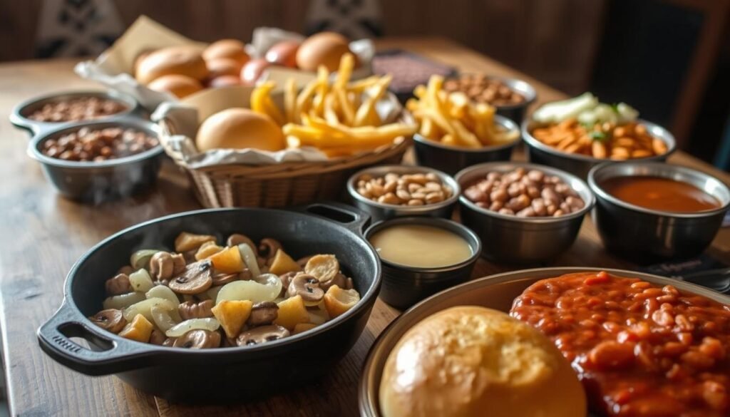texas roadhouse sides menu