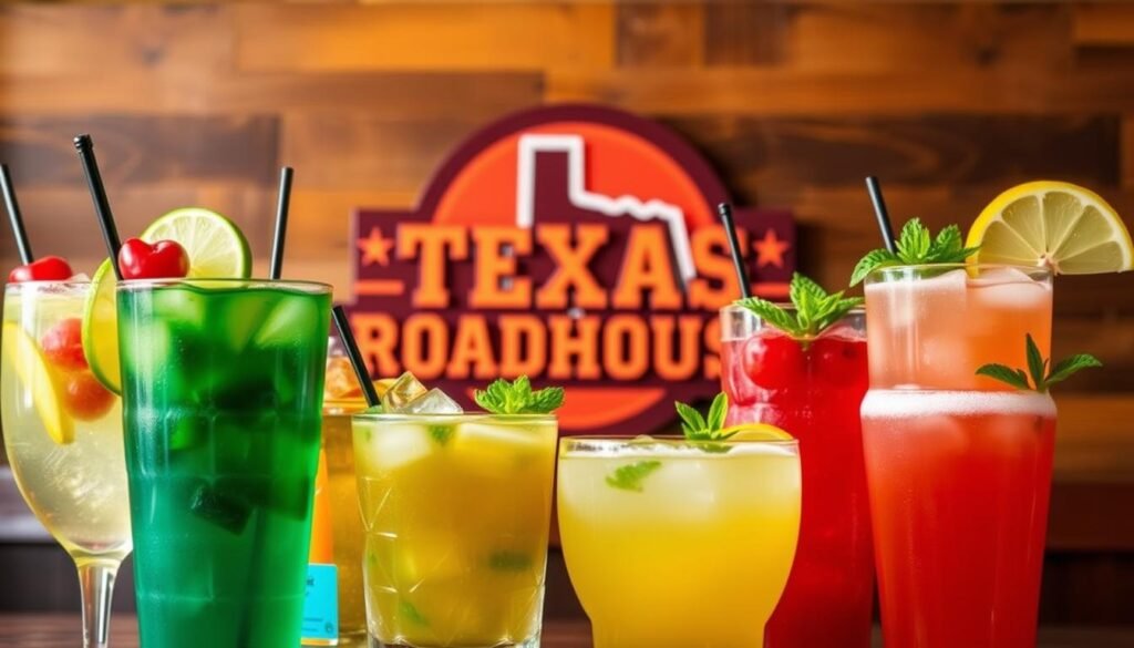 texas roadhouse specialty drinks