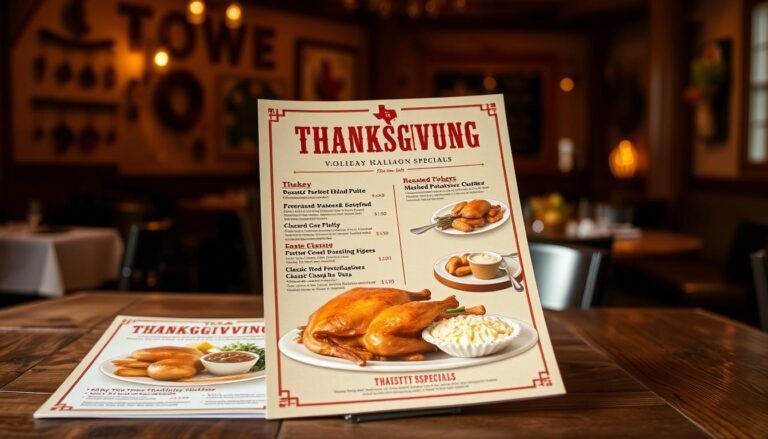 texas roadhouse thanksgiving menu