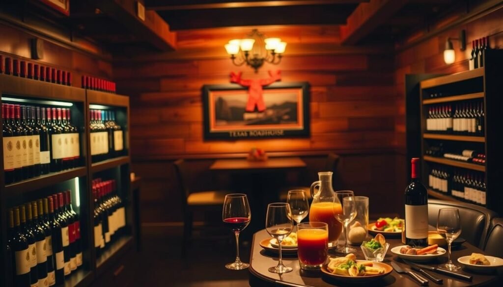 texas roadhouse wine list